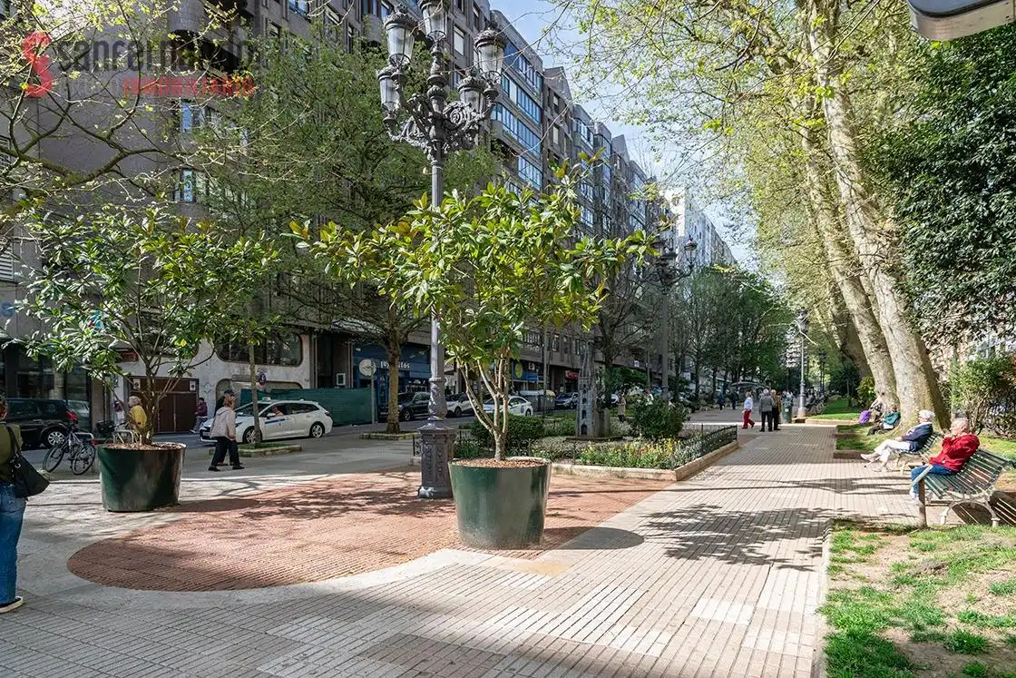 Vista exterior de Piso en venta en Santander con Calefacción