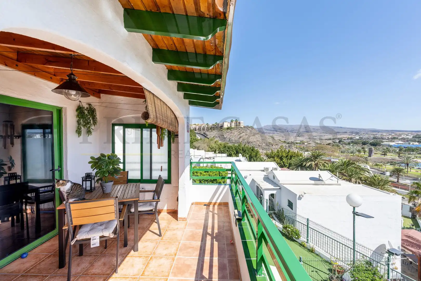 Vista exterior de Casa o chalet en venta en San Bartolomé de Tirajana con Calefacción, Terraza y Amueblado