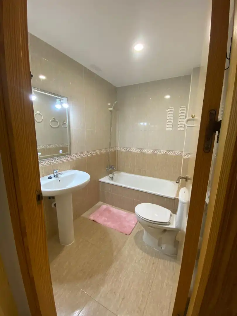 Baño de Casa o chalet de alquiler en Mazarrón con Jardín privado, Terraza y Amueblado