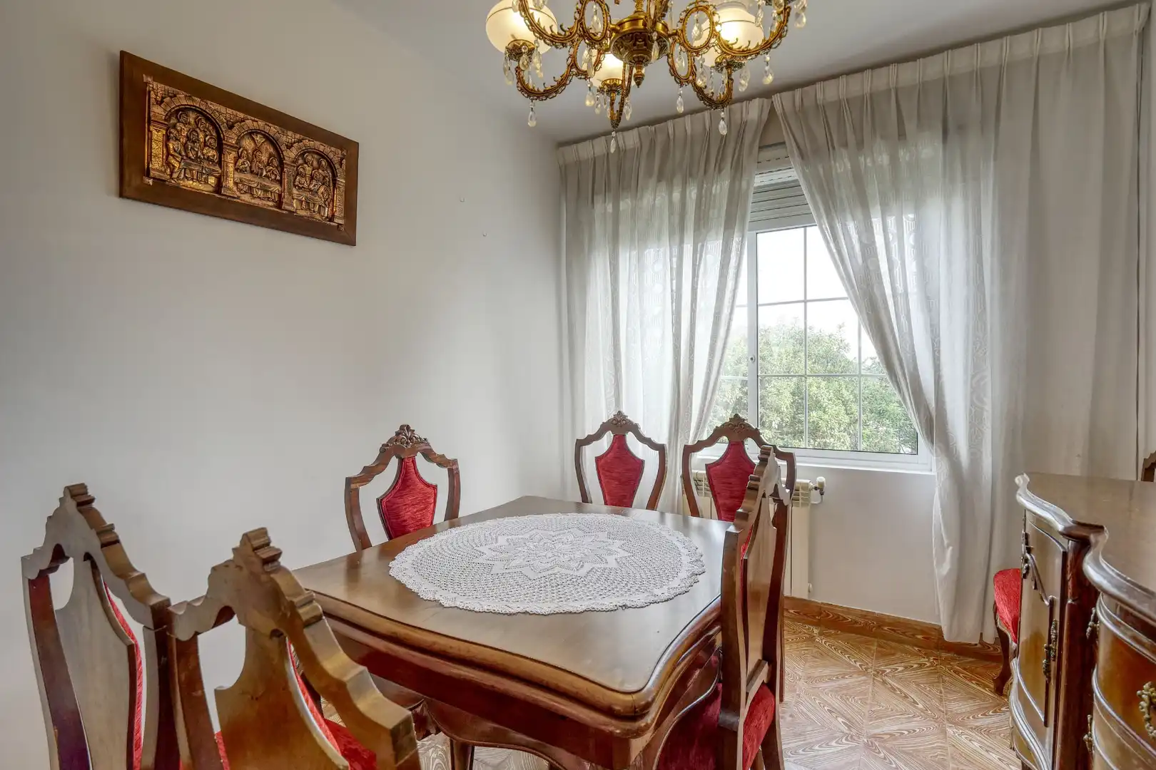 Comedor de Casa o chalet en venta en Mugardos con Calefacción, Jardín privado y Terraza