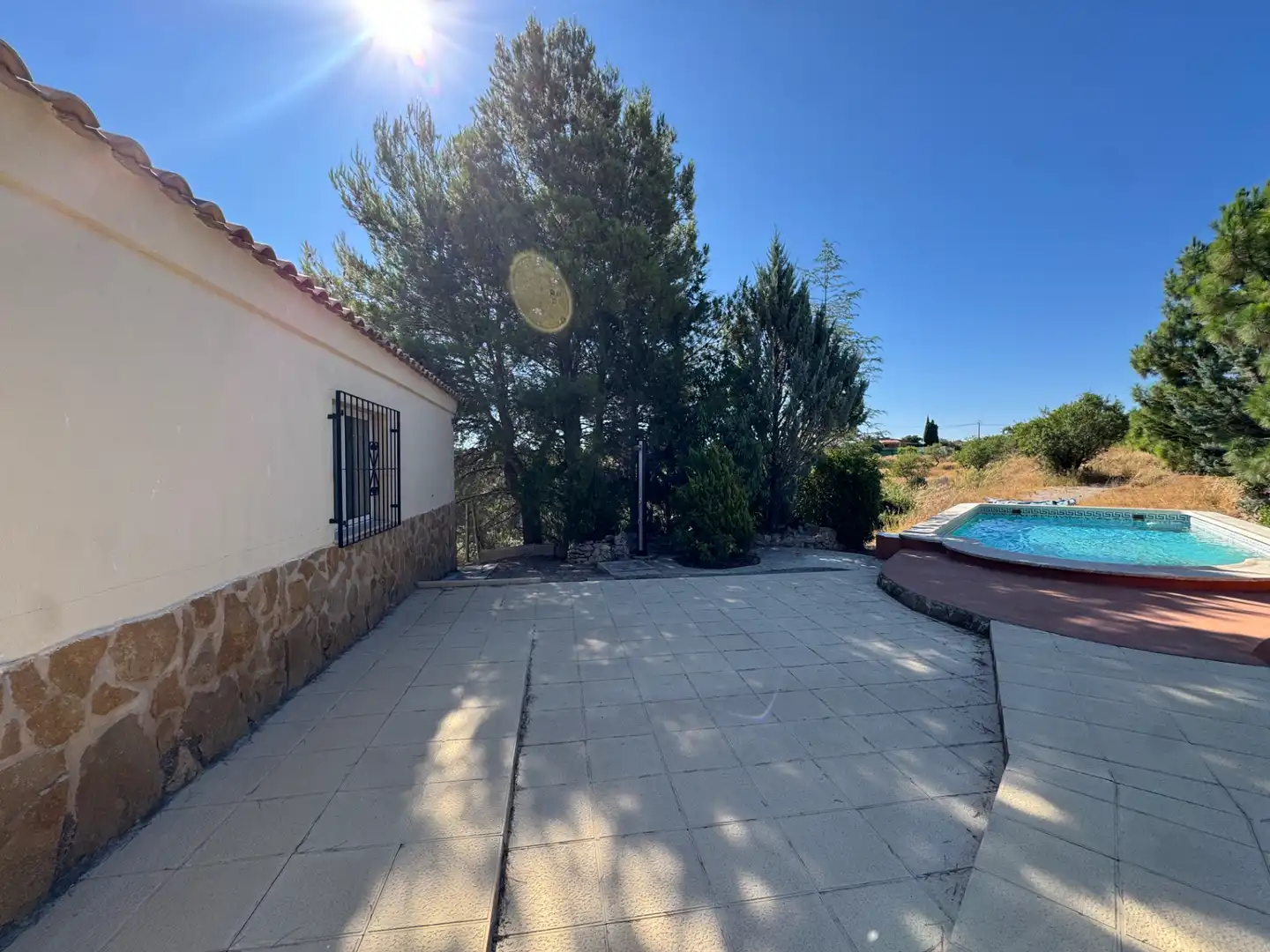 Swimming pool of Houses for sale in Caravaca de la Cruz  with Air Conditioner, Private garden and Terrace