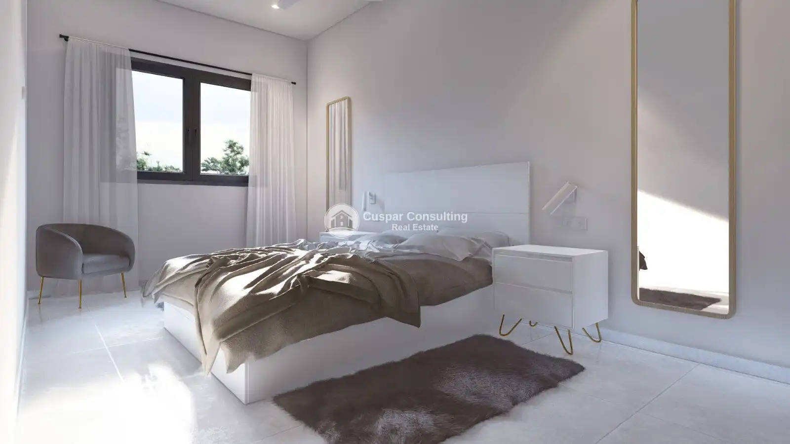 Bedroom of Attic for sale in Torre-Pacheco  with Heating, Terrace and Storage room