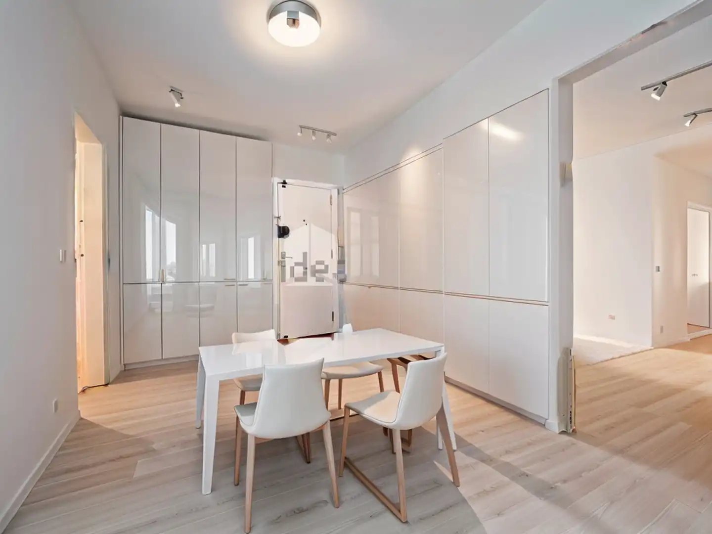 Comedor de Piso en venta en Santa Coloma de Gramenet con Parquet, Amueblado y Internet