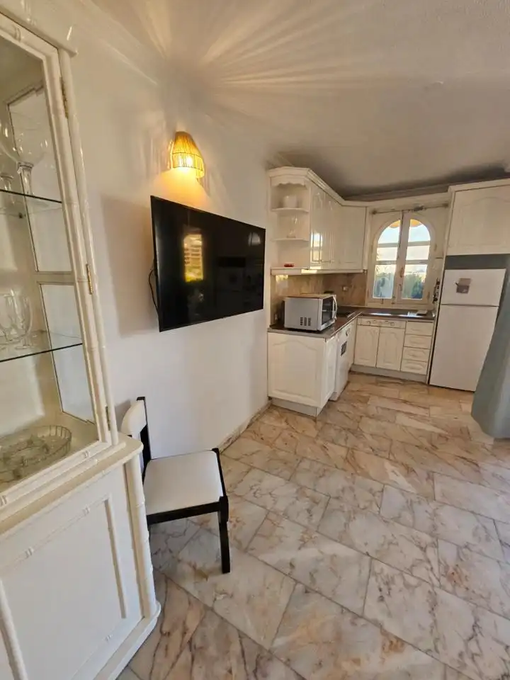 Kitchen of Ground floor for rent in Mogán  with Air Conditioner, Terrace and Furnished