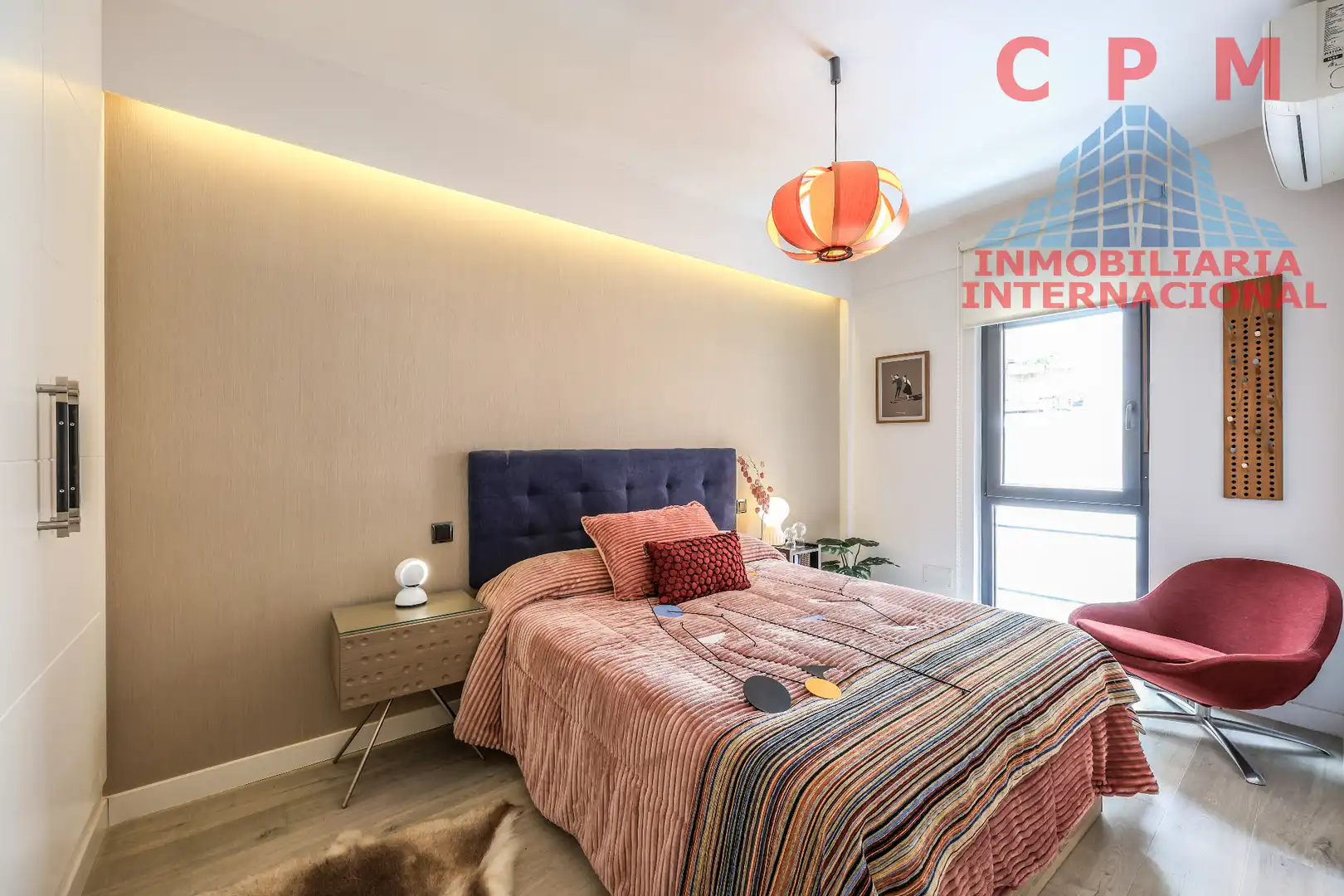 Habitación de Piso de alquiler en Madrid con Aire acondicionado, Calefacción y Parquet
