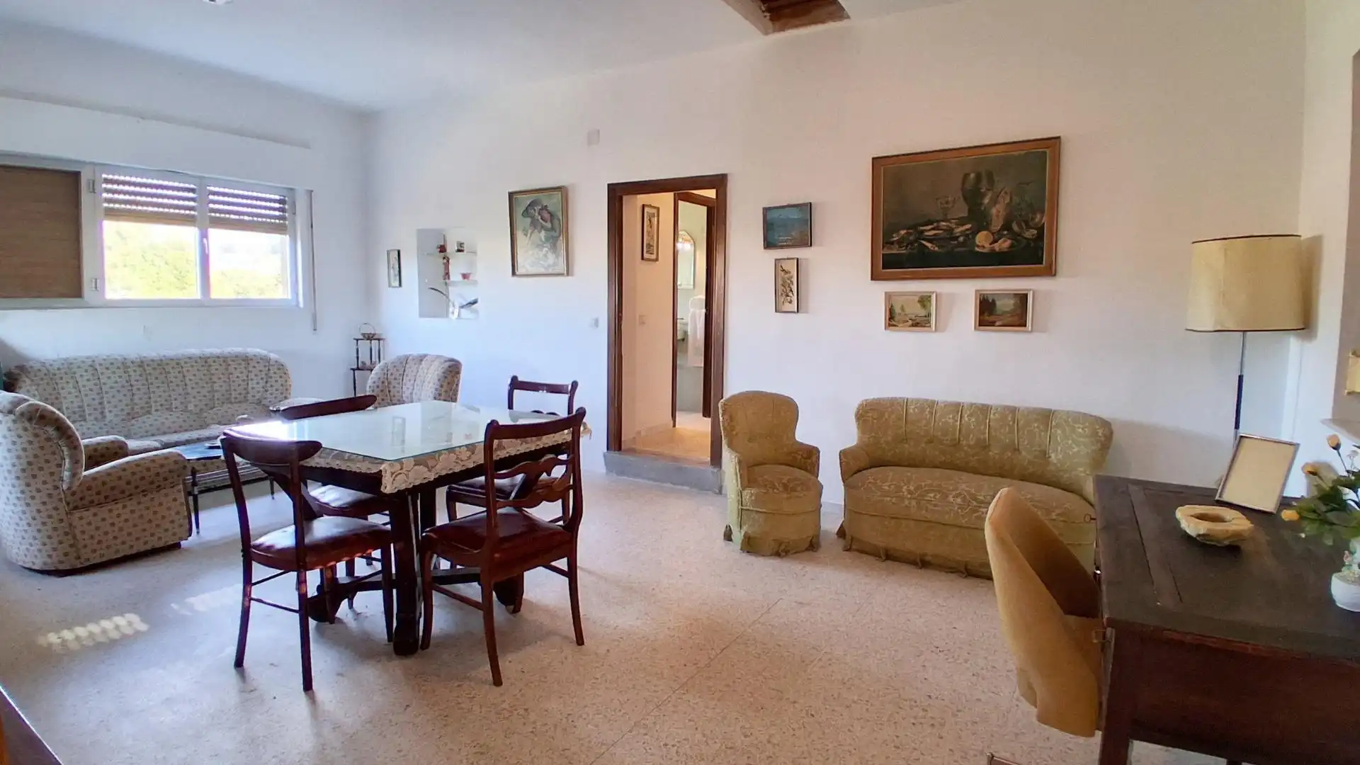 Sala de estar de Finca rústica en venta en Almenara de Tormes