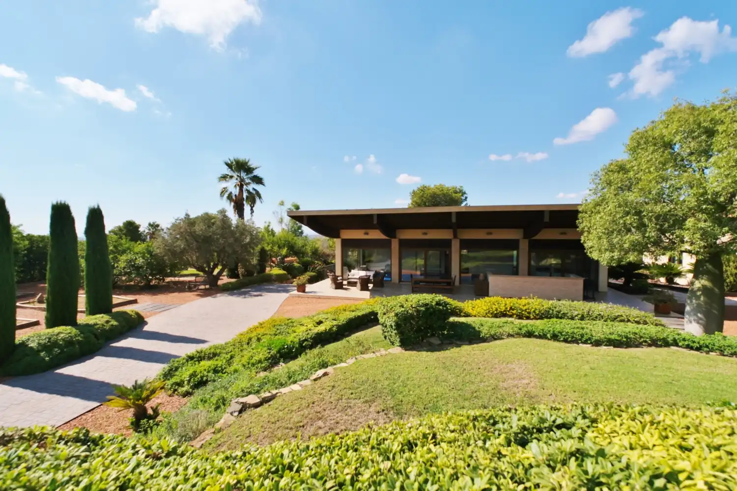 Vista exterior de Casa o chalet en venta en Puçol con Aire acondicionado, Calefacción y Jardín privado