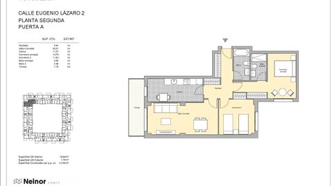 Photo 2 from new construction home in Flat for sale in   Avenida de Olarizu, Adurtza, Araba - Álava