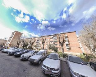 Exterior view of Flat for sale in  Madrid Capital  with Parquet flooring