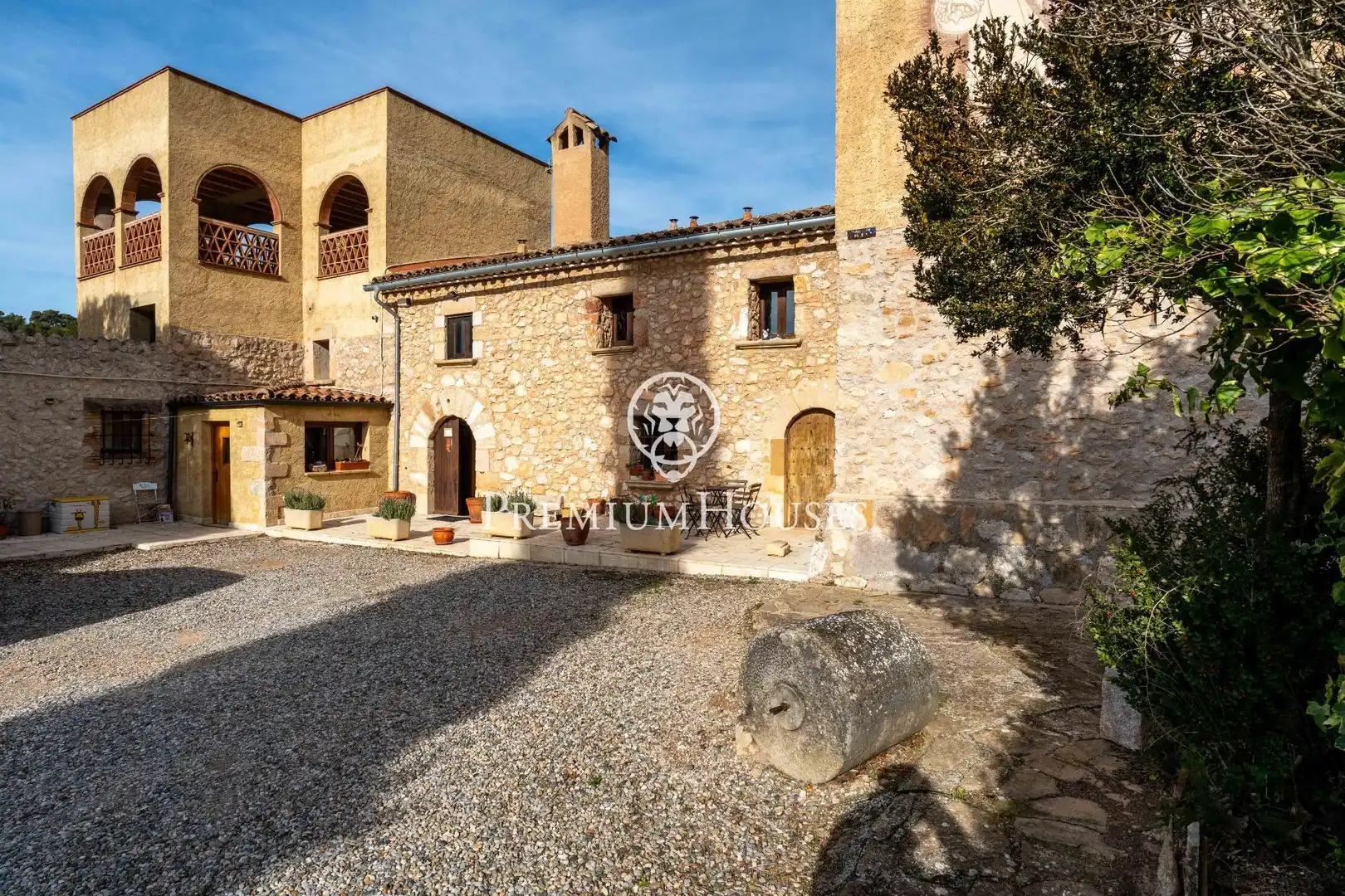 Vista exterior de Finca rústica en venta en Montblanc con Calefacción, Jardín privado y Terraza