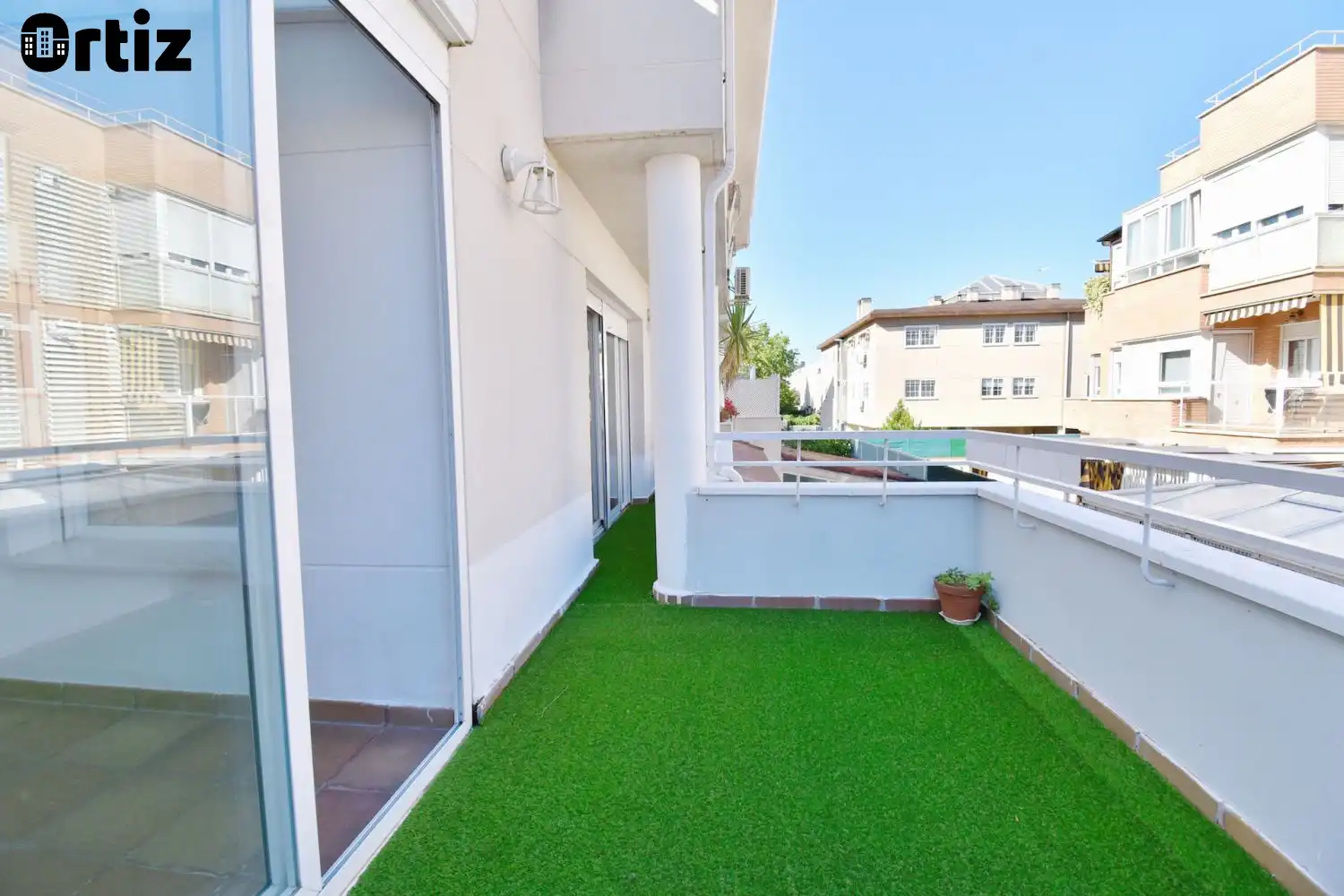 Terraza de Ático en venta en Torrejón de Ardoz con Aire acondicionado, Calefacción y Terraza