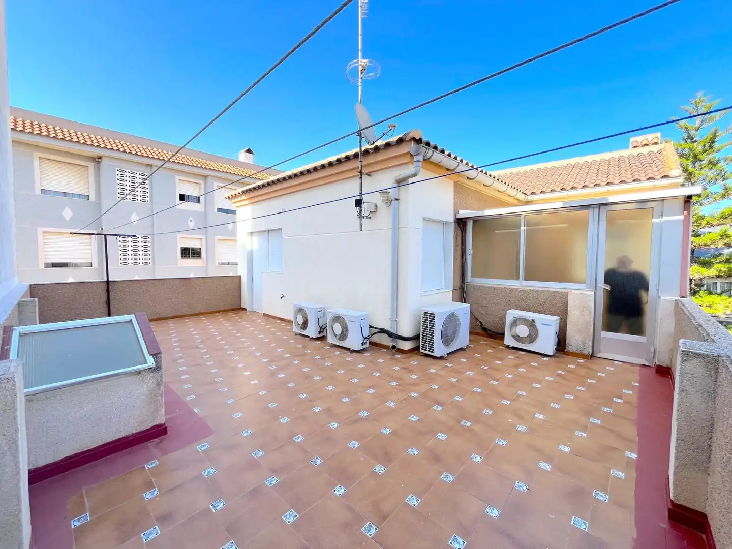 Terraza de Casa o chalet en venta en Centro