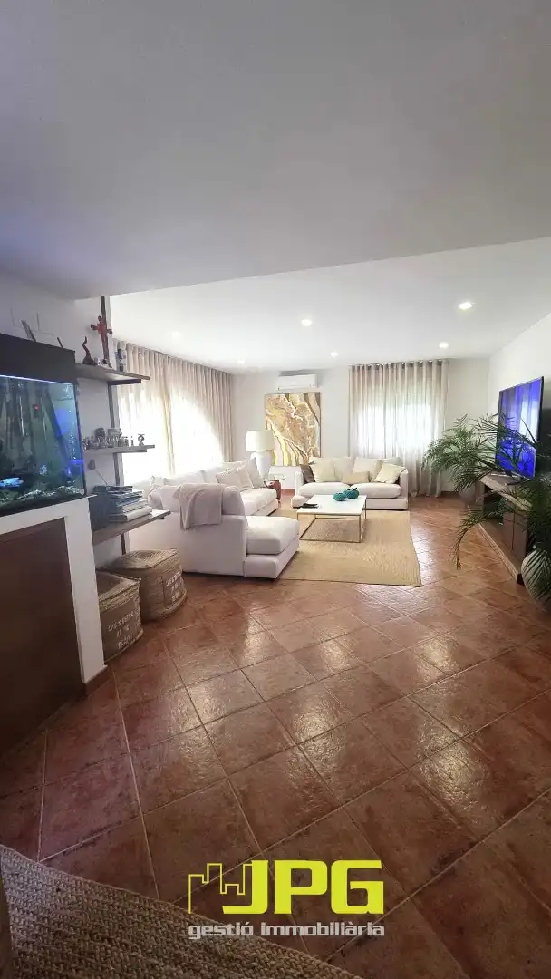 Living room of Houses for sale in Mutxamel  with Air Conditioner, Heating and Private garden