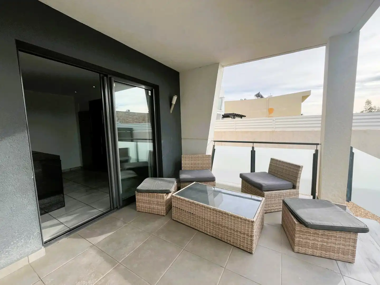 Terraza de Casa o chalet en venta en L'Ametlla de Mar  con Aire acondicionado, Jardín privado y Terraza