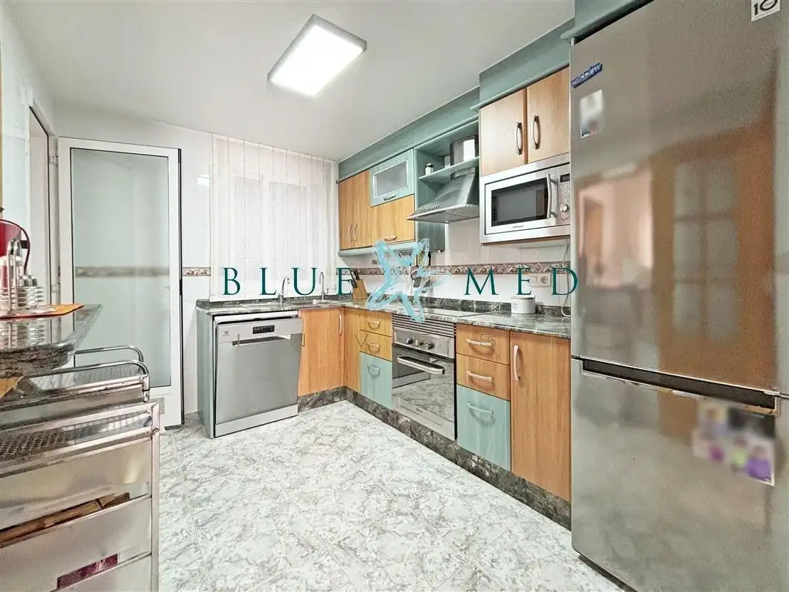 Kitchen of Duplexes for sale in Mazarrón  with Air Conditioner, Heating and Terrace