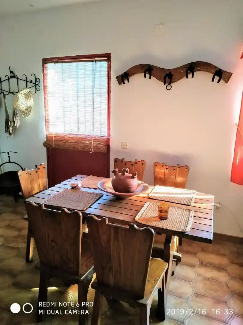 Menjador de Finca rústica en venda en Arenas de San Pedro