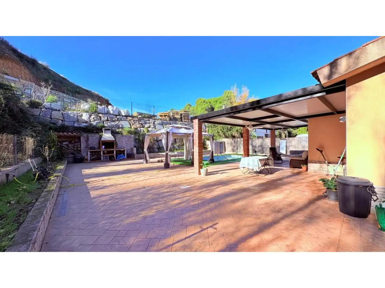 Jardí de Casa o xalet en venda en Castellar del Vallès amb Terrassa