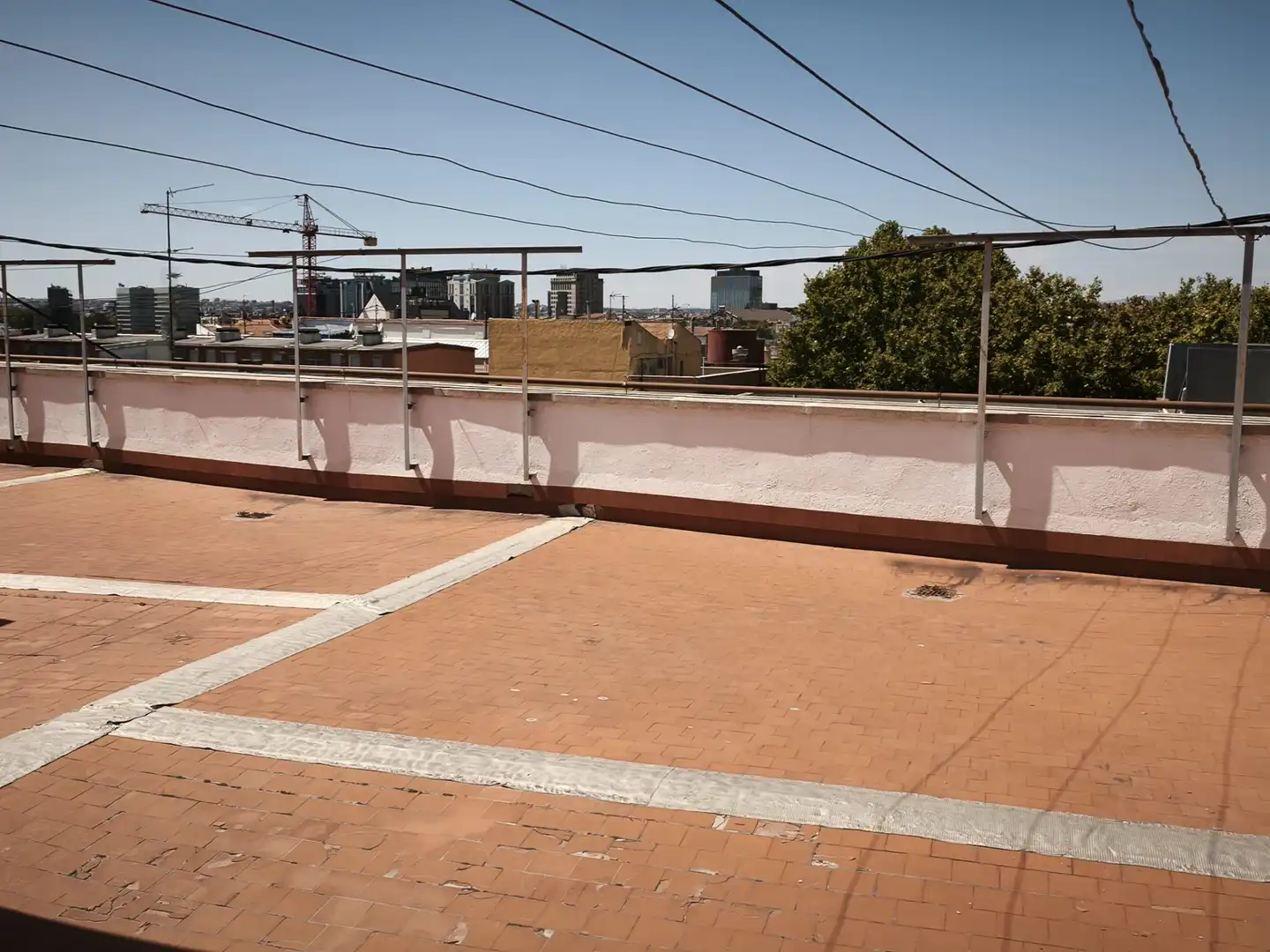 Terrasse von Wohnung zur Miete in Madrid mit Klimaanlage, Heizung und Terrasse