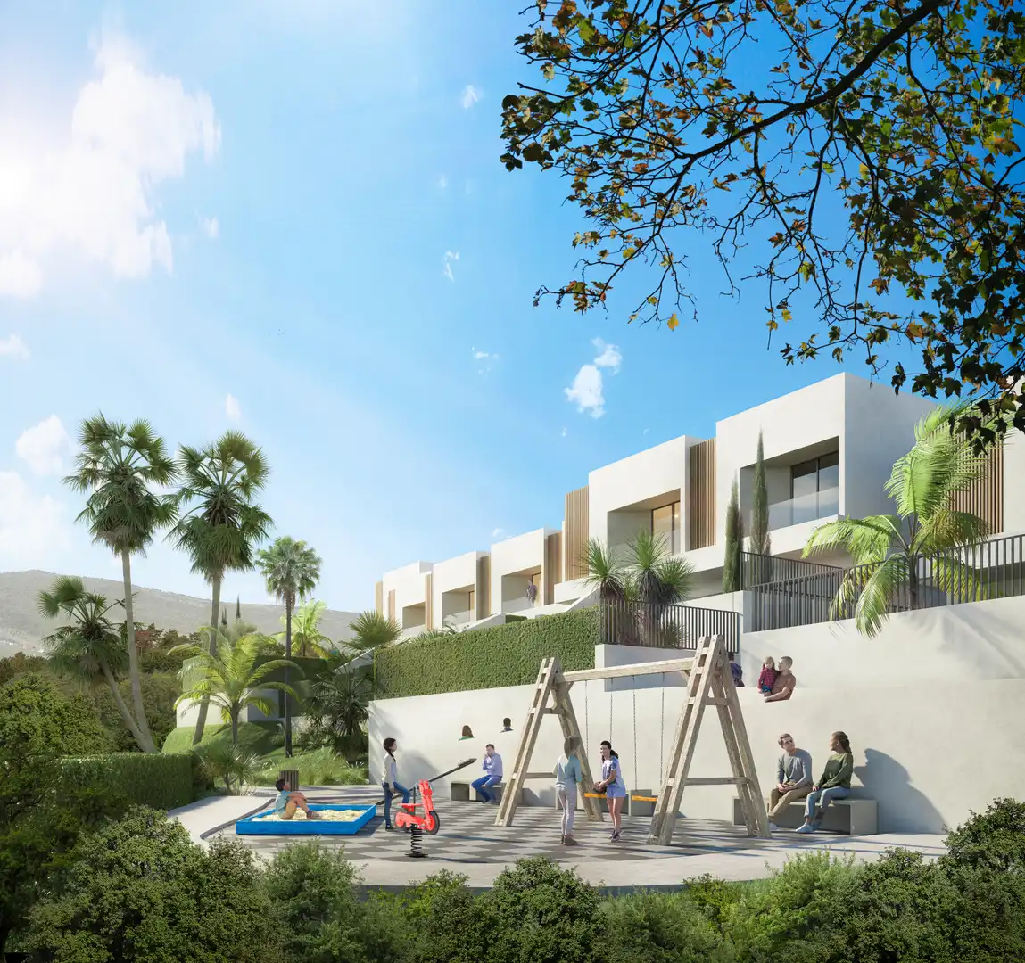 Maison jumelée neuf avec terrasse à vendre à Calle Lope de Rueda 156, imagen 5