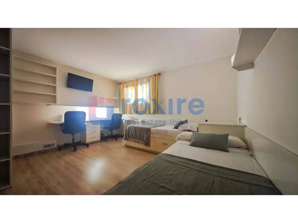 Bedroom of Houses for rent in Sant Antoni de Portmany  with Air Conditioner, Private garden and Terrace
