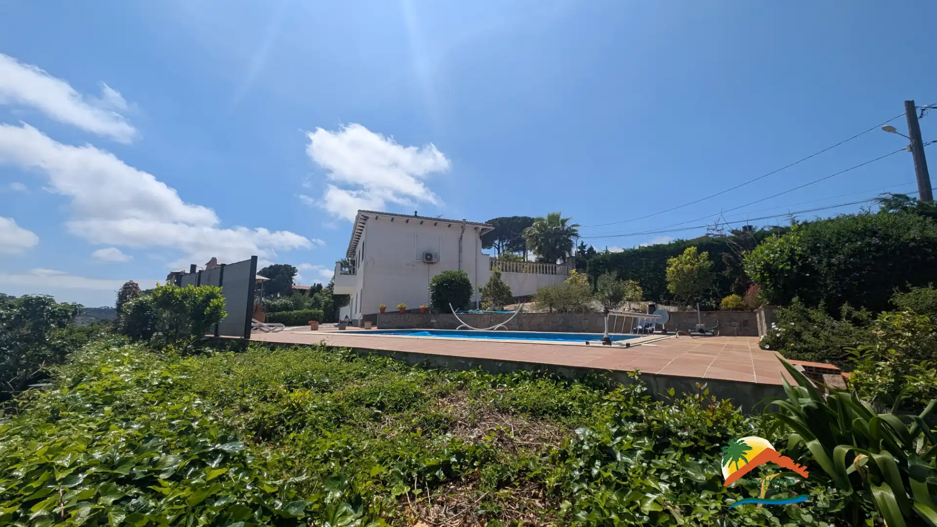 Casa amb piscina en venda a Aiguaviva Parc, imagen 5