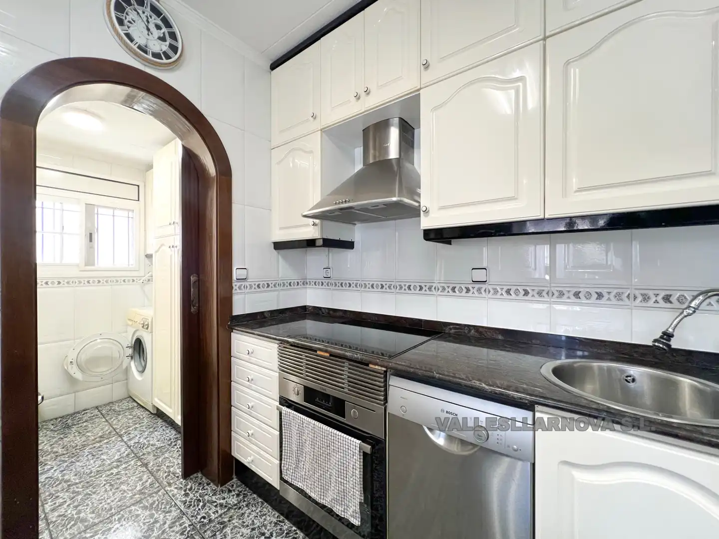 Kitchen of Houses for sale in Parets del Vallès  with Heating, Private garden and Terrace
