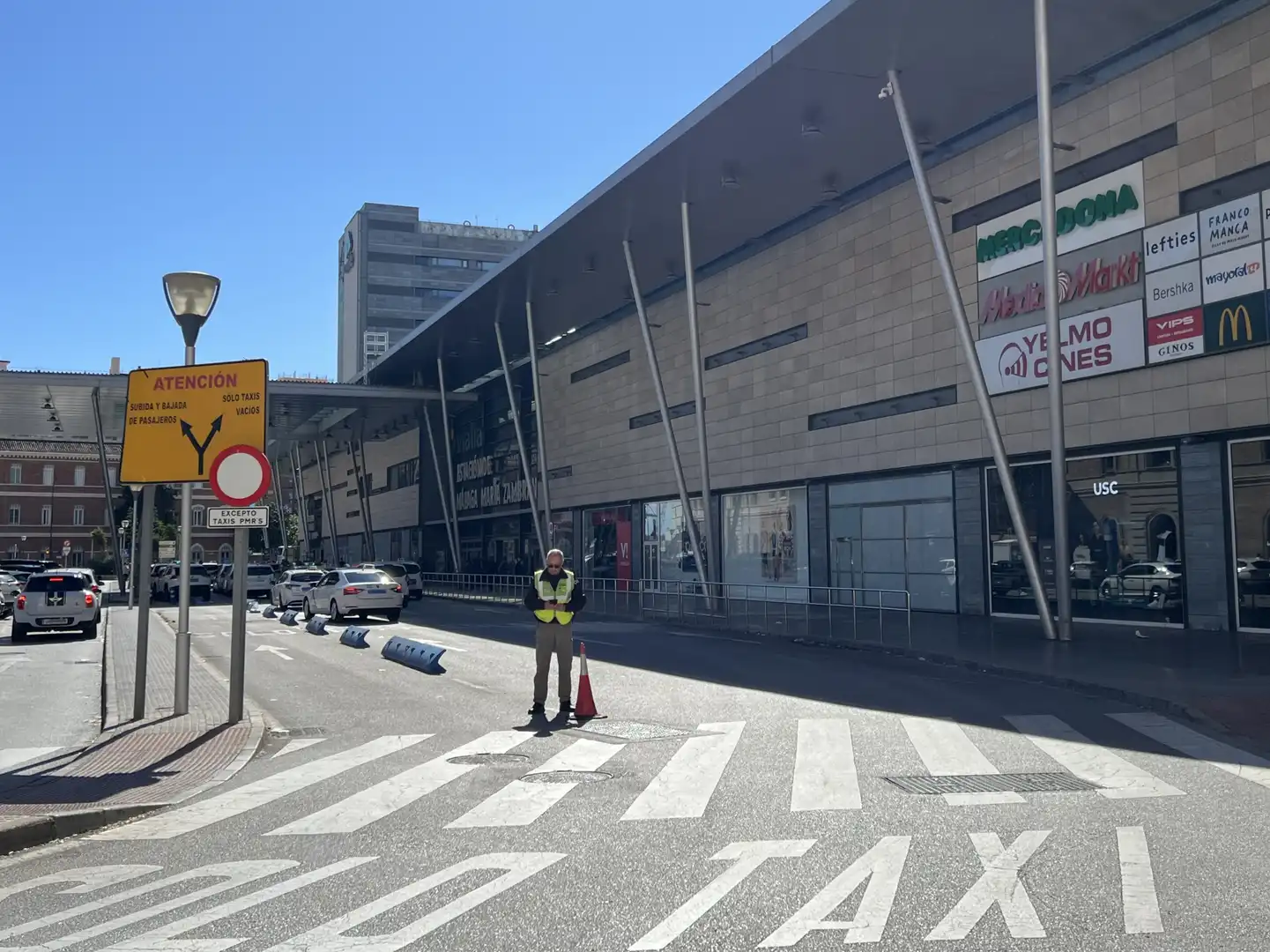 Vista exterior de Edificio en venta en Málaga