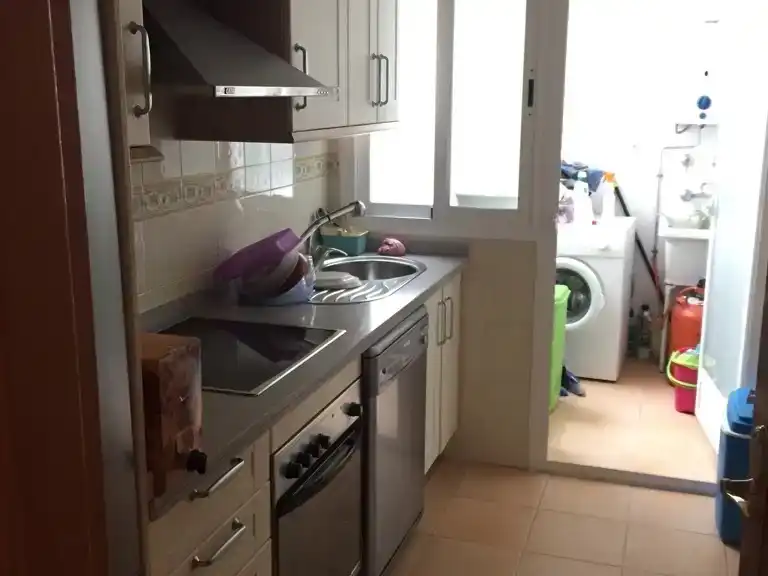Küche von Wohnung zur Miete in Salobreña mit Möbliert