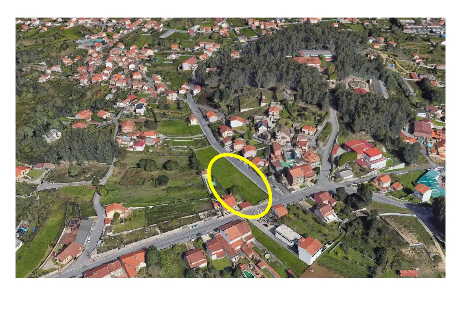 Residencial en venda en O Grove  