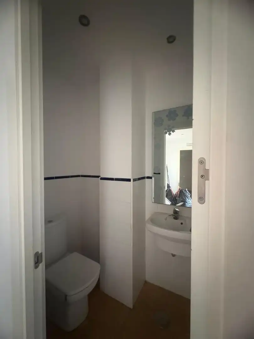 Baño de Casa adosada en venta en Mijas con Aire acondicionado, Calefacción y Terraza