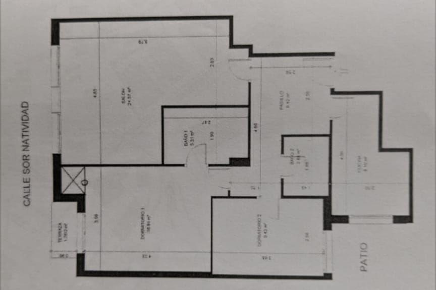 Flat for sale in Sor Natividad Homedes Kalea, Las Viñas