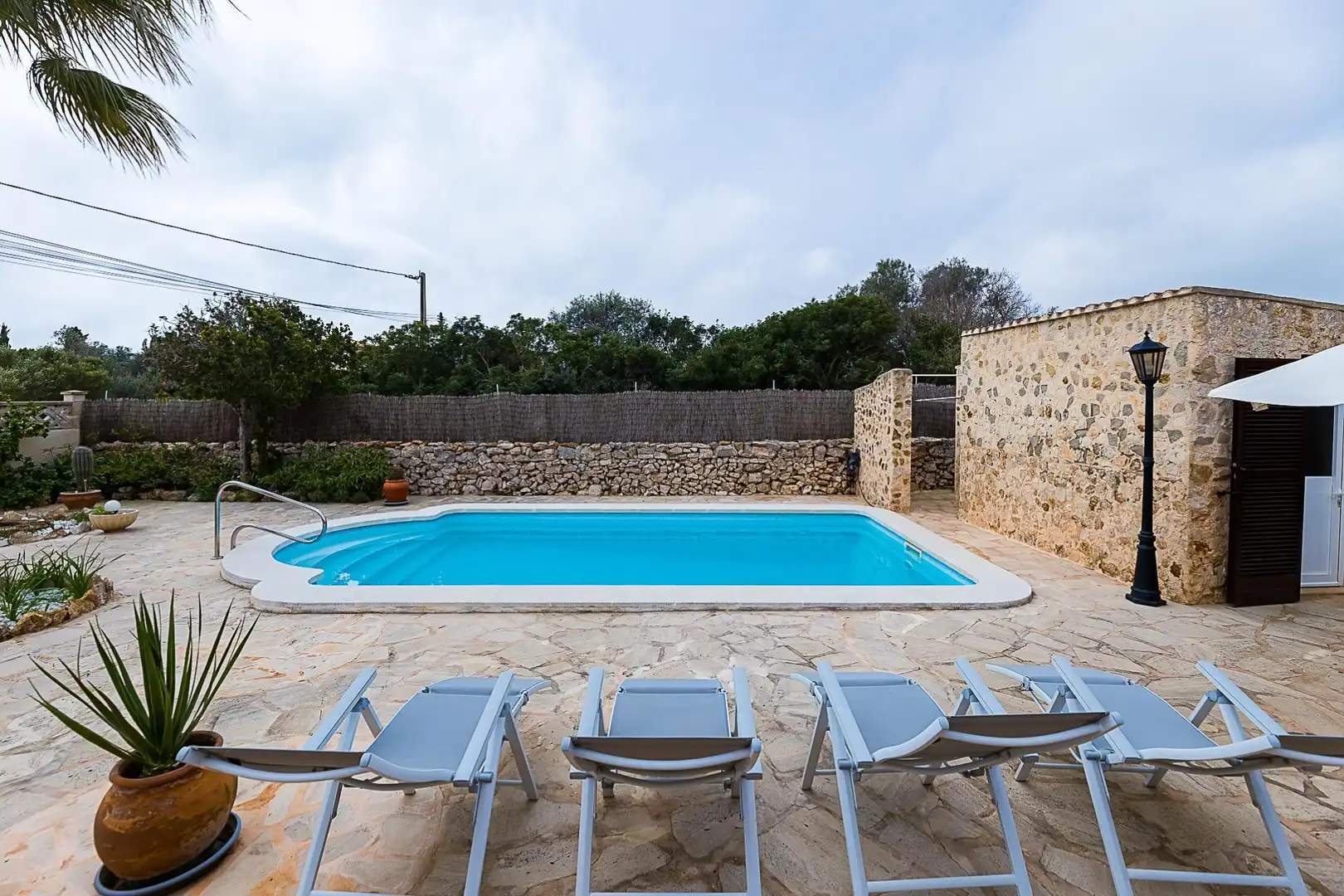 Swimming pool of Houses for sale in Santanyí  with Private garden, Terrace and Storage room