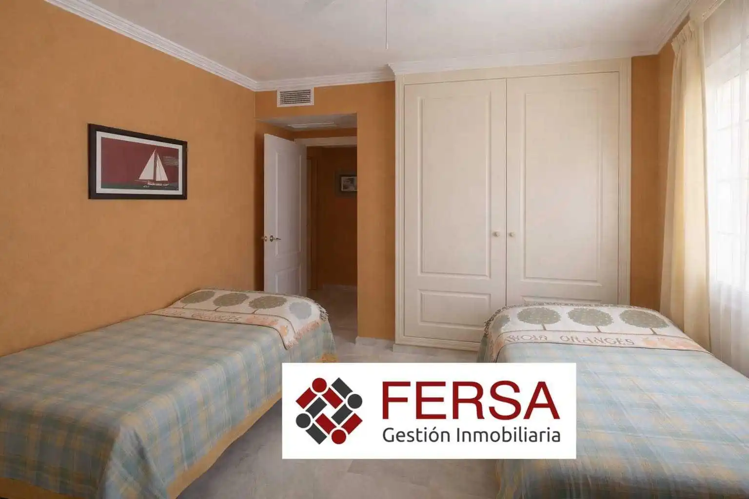 Habitación de Dúplex de alquiler en El Puerto de Santa María con Aire acondicionado, Calefacción y Terraza