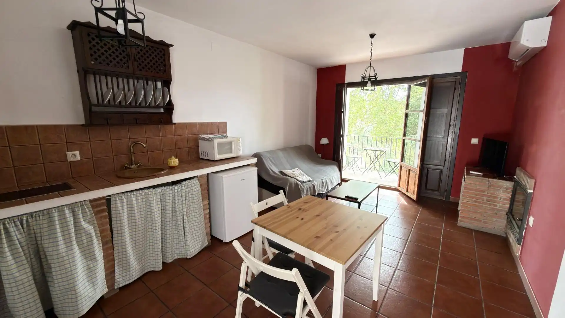 Schlafzimmer von Gebäude zum Verkauf in Almonaster la Real, Huelva