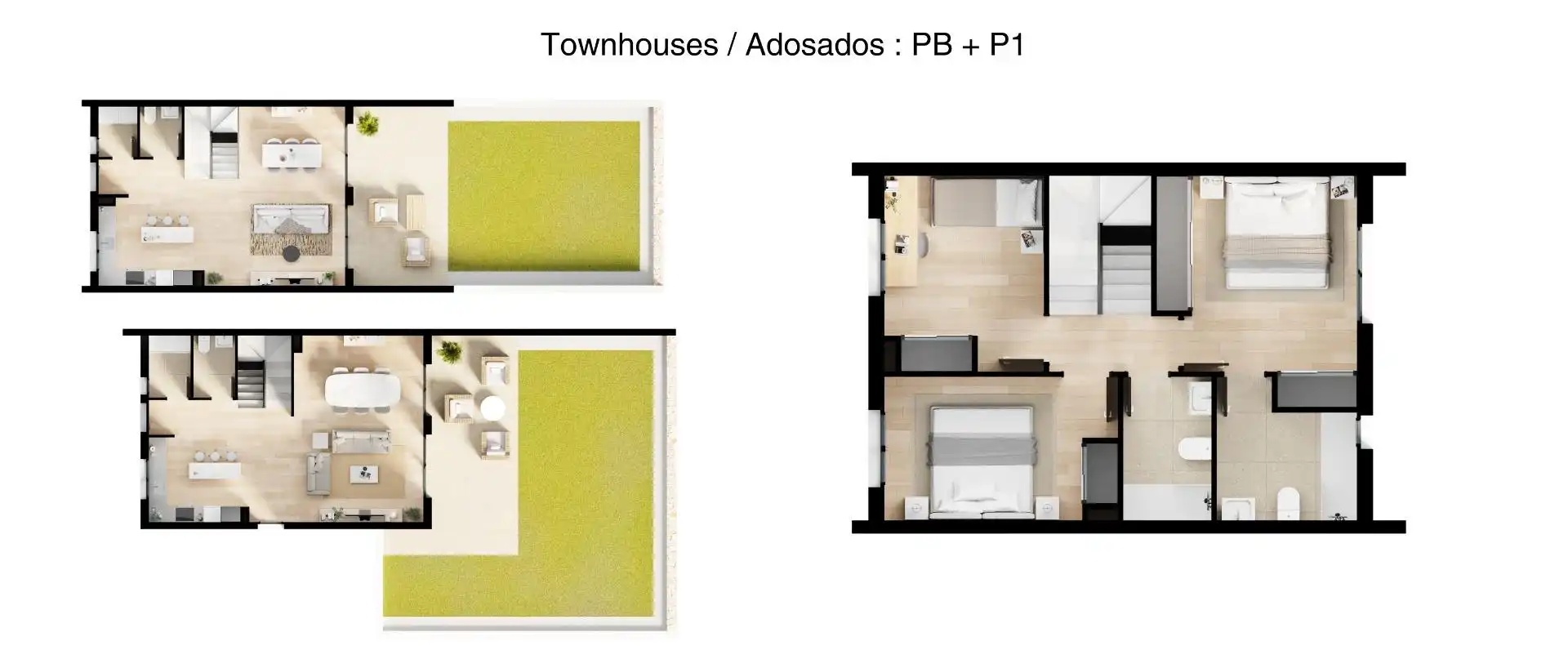 Duplex avec piscine à vendre à Balcón de Finestrat - Terra Marina, imagen 10