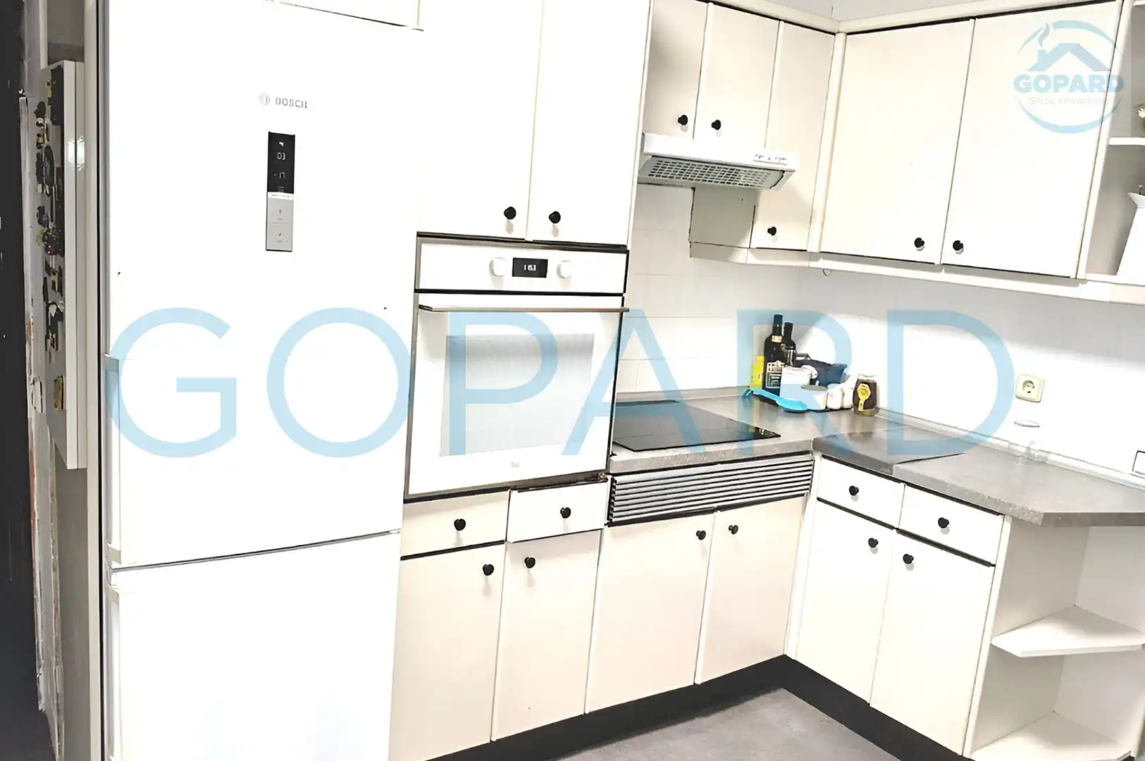 Cocina de Casa o chalet en venta en Alpedrete con Calefacción, Jardín privado y Parquet