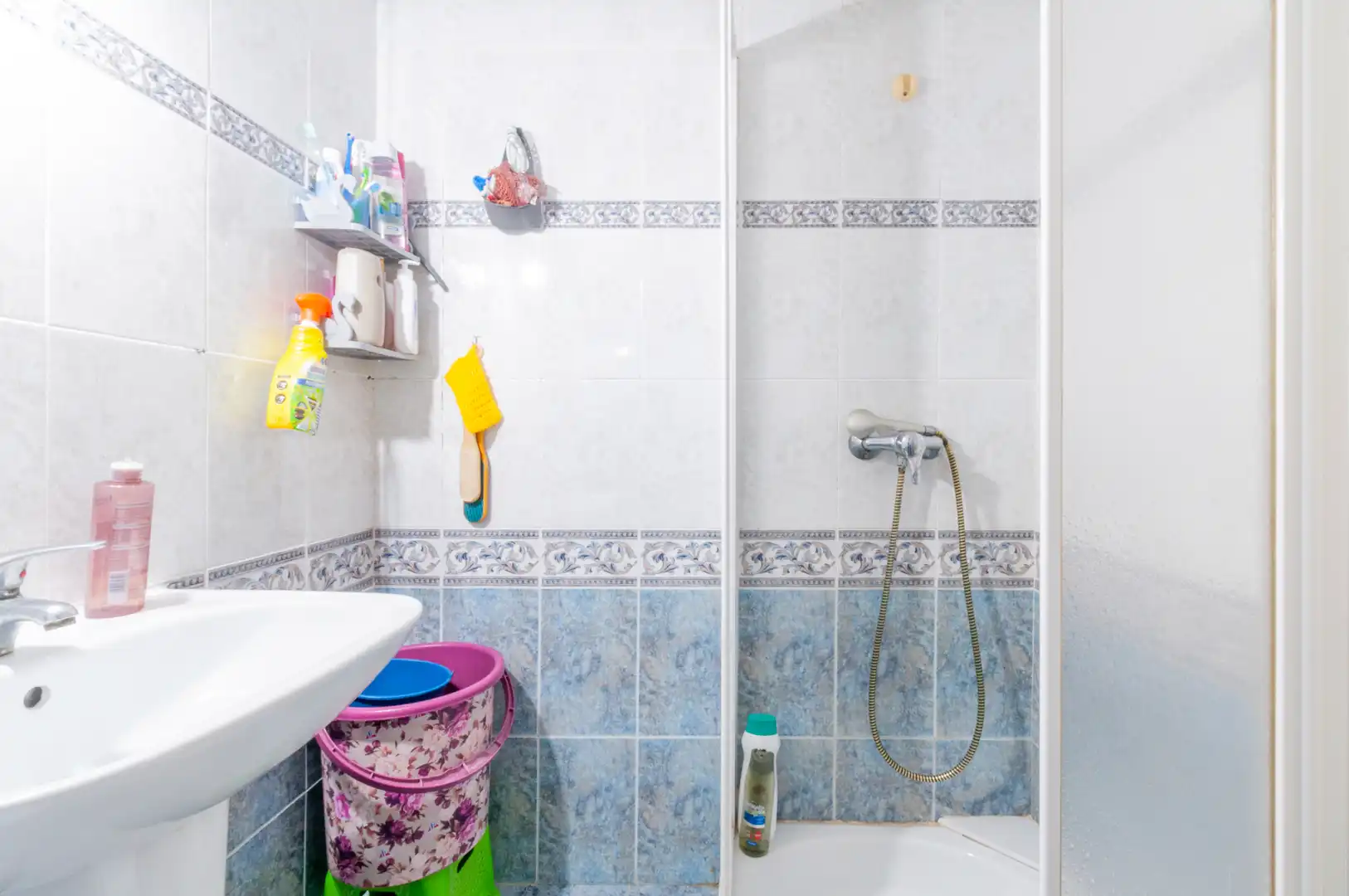 Badezimmer von Wohnung zum Verkauf in El Ejido mit Möbliert, Ofen und Waschmaschine