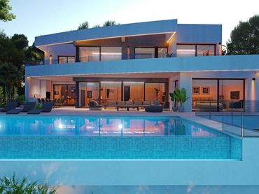 Villa con piscina in vendita a Benimeit - Tabaira