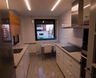 Kitchen of Flat to rent in  Logroño  with Air Conditioner, Heating and Parquet flooring