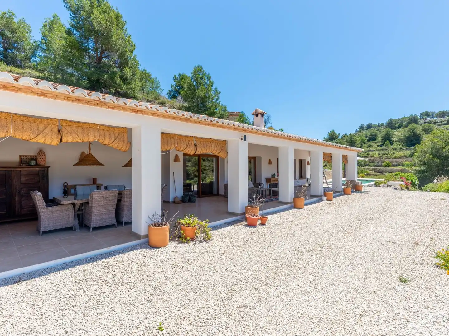 Villa con piscina in vendita a Benissa pueblo, imagen 29
