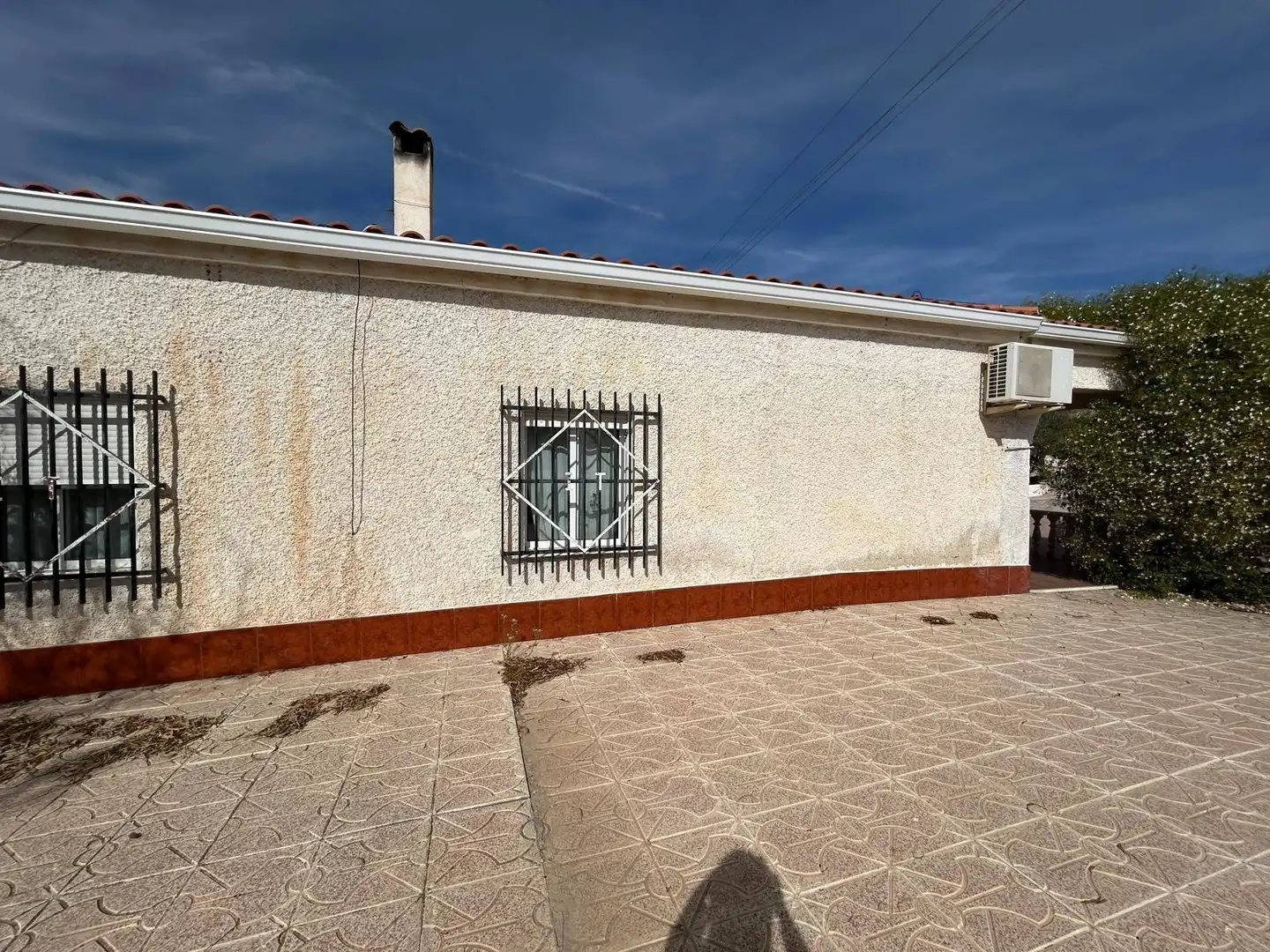Exterior view of Houses for sale in Aspe  with Air Conditioner, Private garden and Terrace