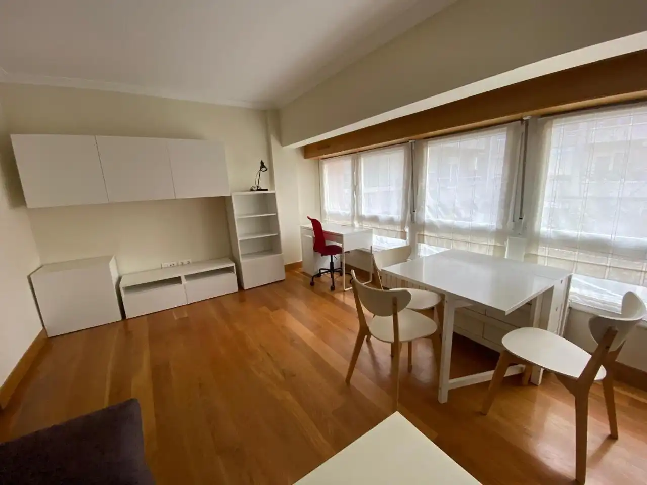 Wohnzimmer von Wohnung zum Verkauf in Durango mit Heizung