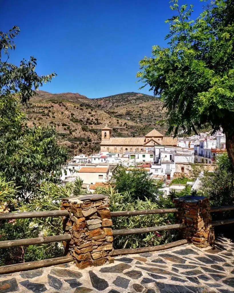 Vista exterior de Casa o chalet en venta en Ohanes con Calefacción, Terraza y Trastero