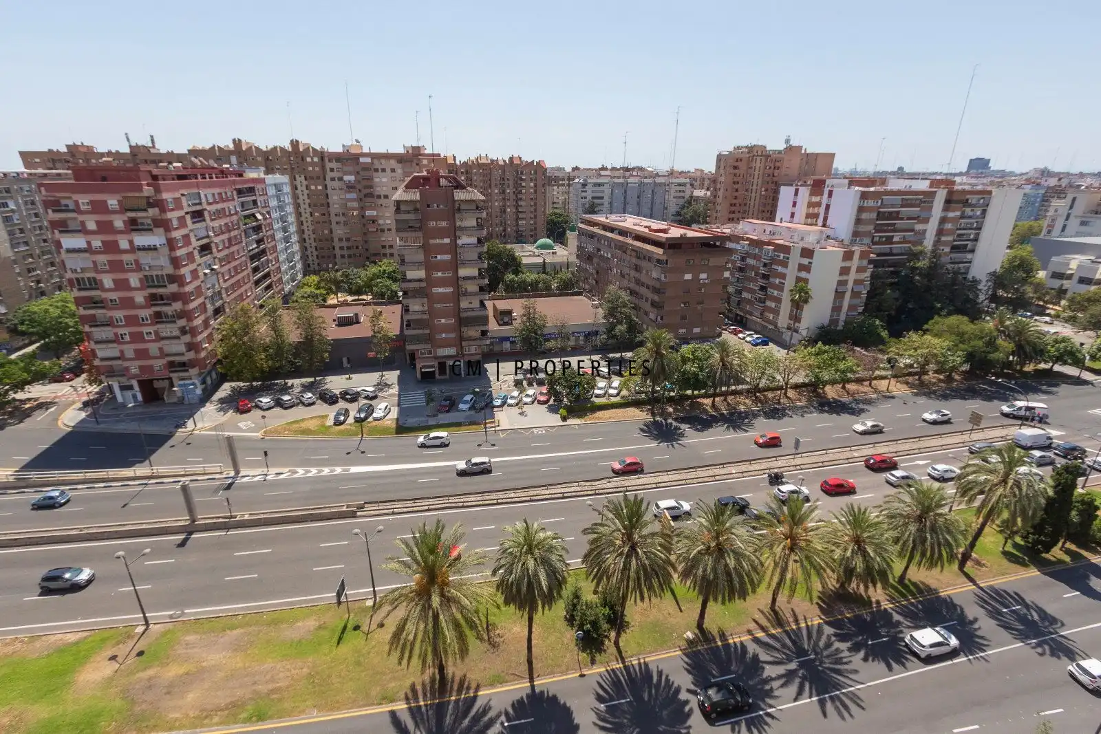 Exterior view of Flat for rent in Valencia  with Air Conditioner, Heating and Terrace