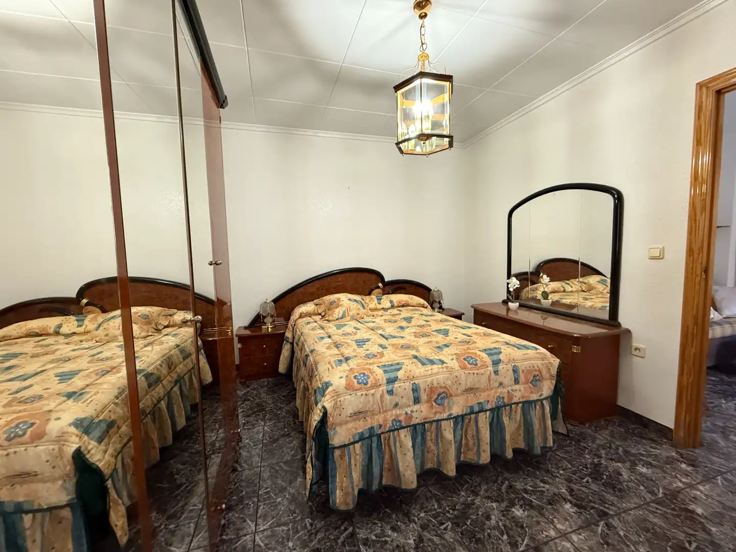 Dormitori de Casa o xalet en venda en Aielo de Malferit amb Aire condicionat, Terrassa i Moblat