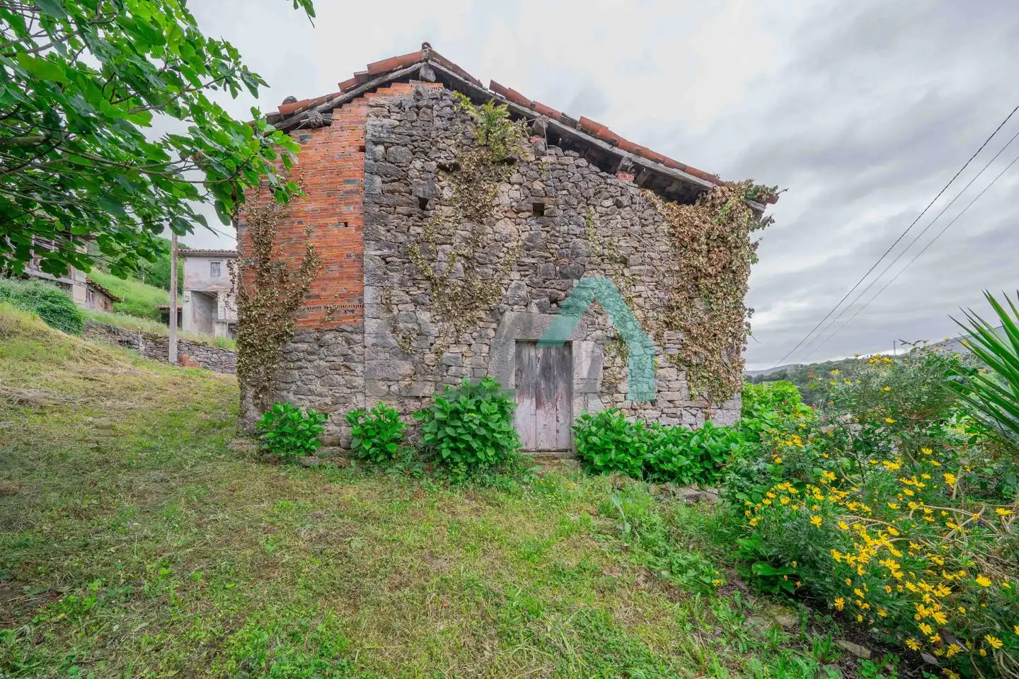 Casa con jardín en venta en Lugar Villagarcia, imagen 4
