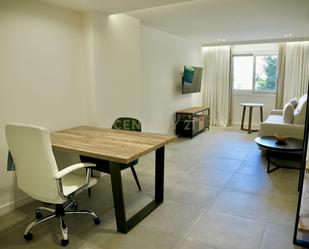 Living room of Flat to rent in Málaga Capital  with Air Conditioner and Furnished
