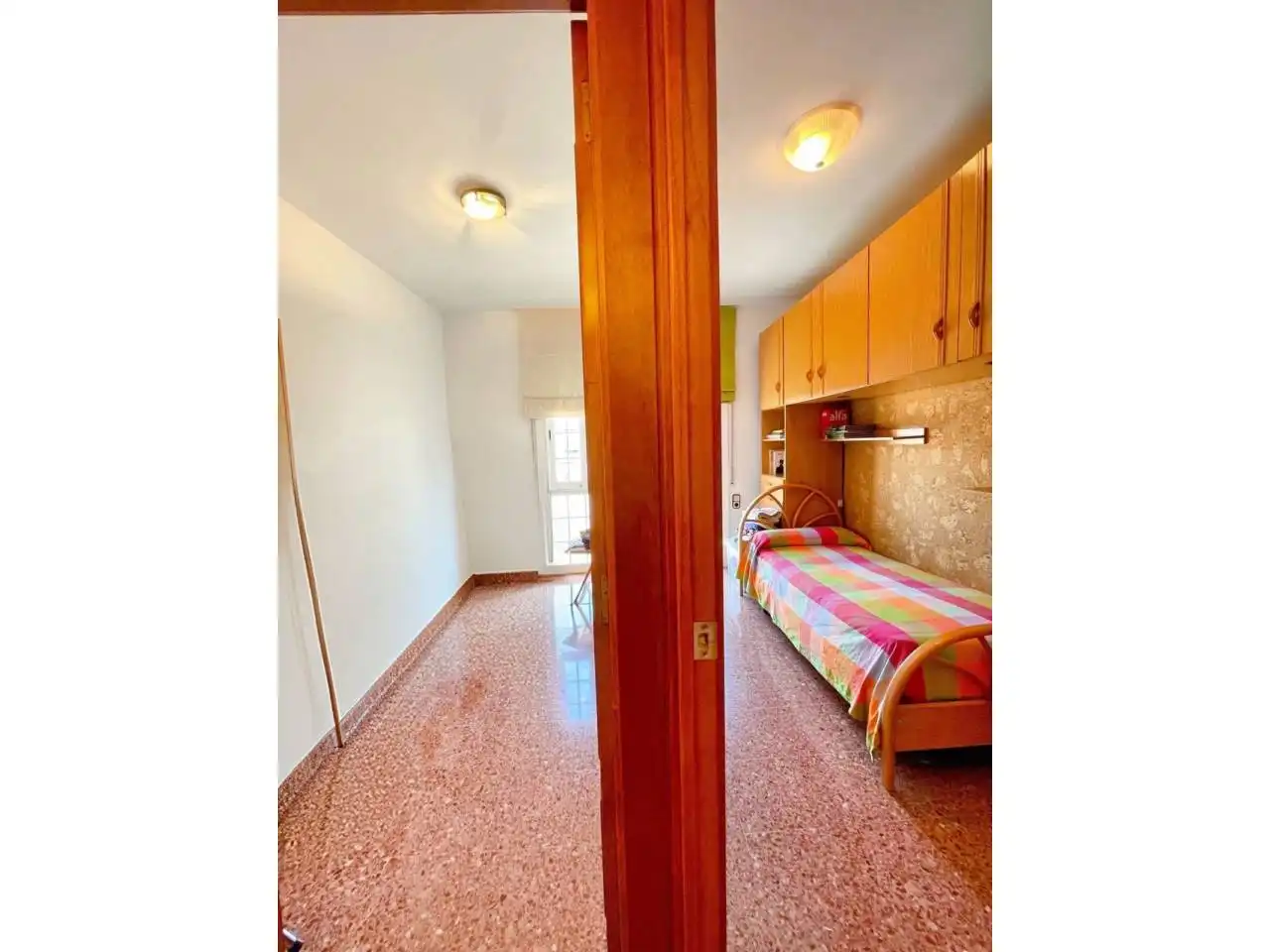 Bedroom of Flat for sale in Cerdanyola del Vallès  with Heating, Furnished and Balcony