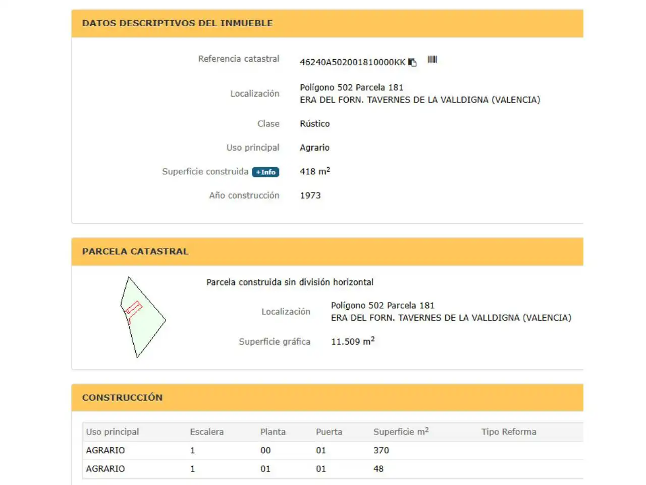 Casa con jardín en venta en Camino Segon de Lera de Forn 45, imagen 8