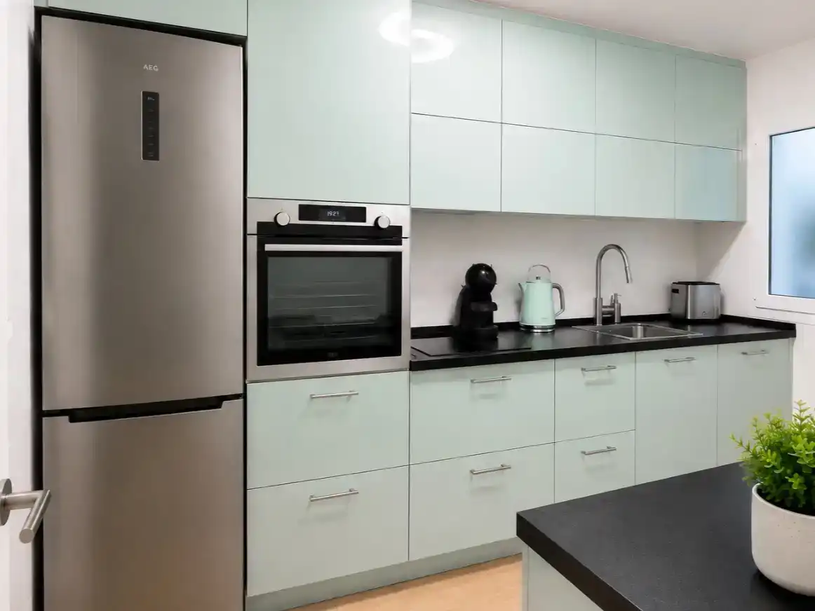 Kitchen of Flat for sale in El Ejido  with Balcony